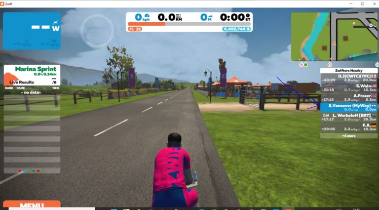 Read more about the article Hack המאפשר לרכוב במסלולי העולמות החדשים ב Zwift כבר עתה