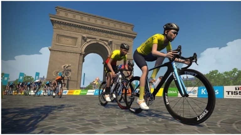 Read more about the article ZWIFT מארחת את ה Tour-de-France הוירטואלי הראשון