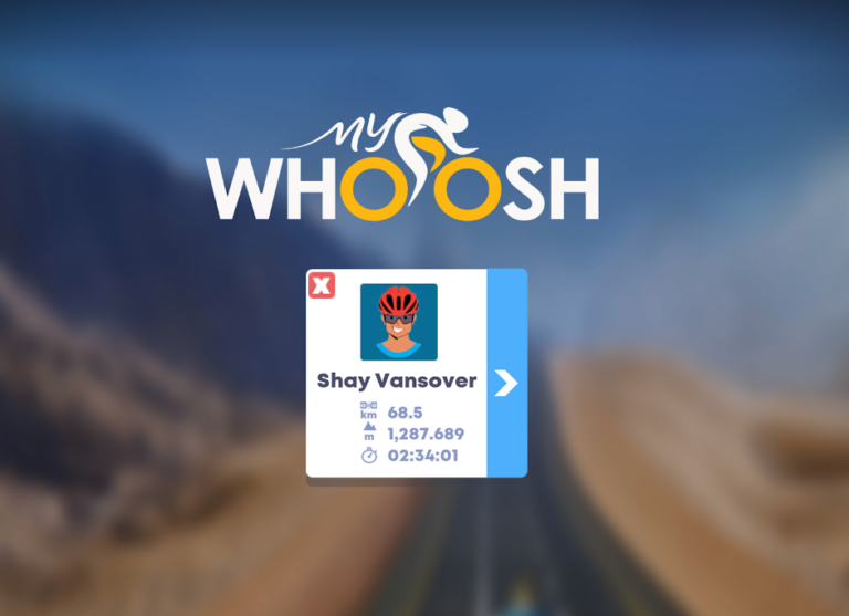 Read more about the article אפליקציית MyWhoosh – מסתבר שלא רק נפט מגיע מנסיכויות המפרץ…