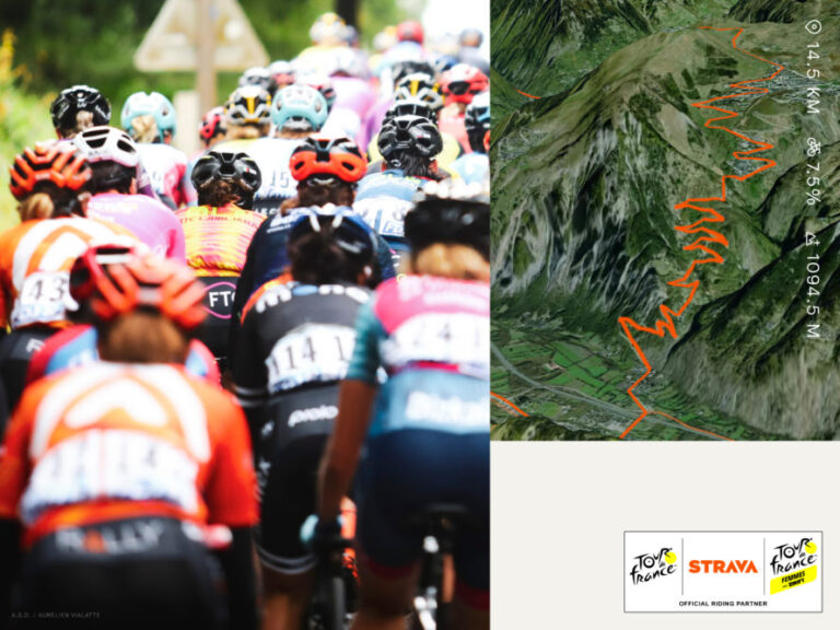 Read more about the article ה Tour-de-France ו STRAVA משתפים פעולה – כל הנתונים במרכז מידע אחד באפליקציה