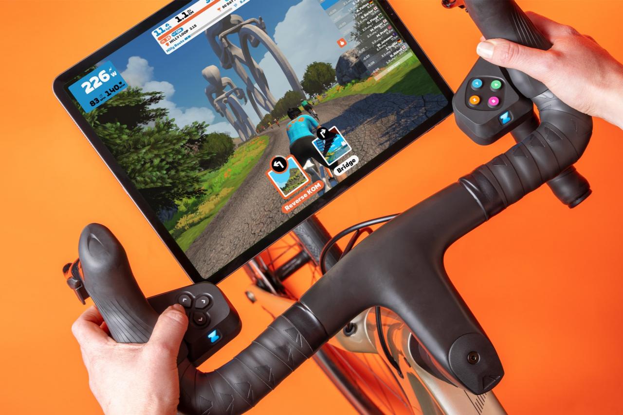 You are currently viewing זוויפט מציגה את ה Zwift Play – בקרי משחק שנועדו לשפר את האינטרקציה שלכם עם האפליקציה<span class="wtr-time-wrap after-title"><span class="wtr-time-number">2</span> min read</span>