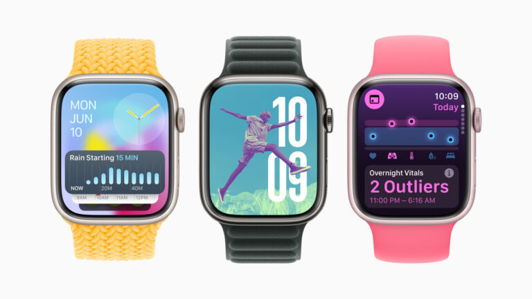 Read more about the article אפל מציגה watchOS-11 עם מספר עדכונים מעניינים בתחום הספורט והבריאות