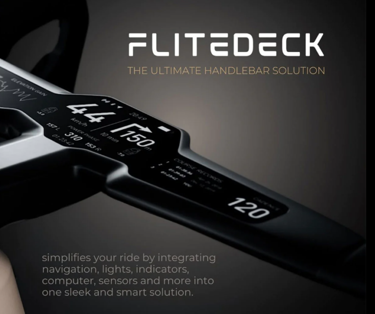 Read more about the article ה Flitedeck, האם זה הכידון העתידי על האופניים שלכם? כנראה שלא, אבל בכל זאת כדאי שתכירו את הבאז שהוא מייצר…